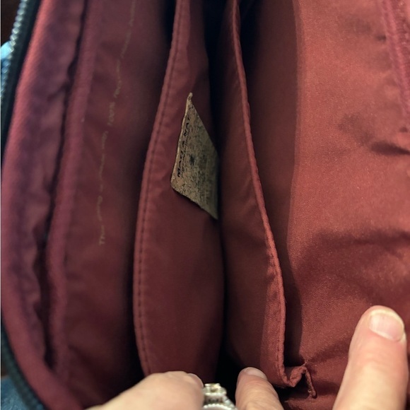 Matt & Nat Motto Brown  Egan Messenger Bag(Laptop Bag) NWT - Picture 13 of 15